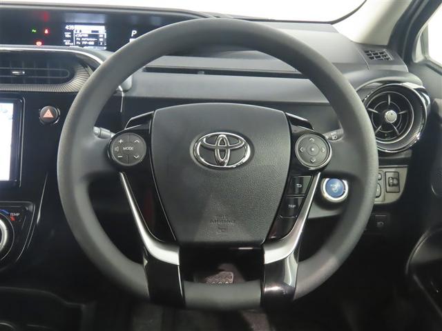 アクア Sスタイルブラック トヨタ認定中古車 自動(衝突被害軽減)ブレーキ インテリジェントクリアランスソナー 先進ライト ドライブレコーダ 純正地デジナビ CD/DVD再生機能 シートヒータ ナノイーエアコン ETC 禁煙車(23枚目)