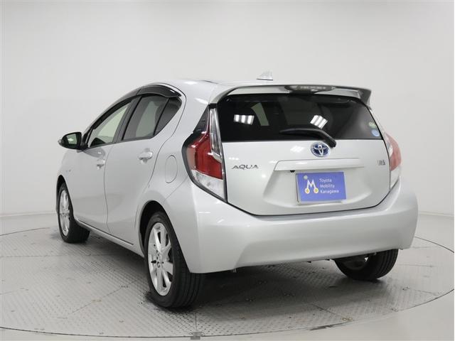 アクア Ｓ　ＬＥＤヘッドライト　ＬＥＤフォグランプ　純正ワンセグナビ　ＣＤ再生機能　バックガイドモニター　キーレスエントリー　純正アルミホイール　禁煙車（2枚目）