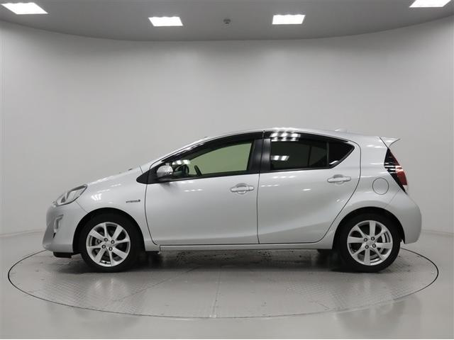 アクア Ｓ　ＬＥＤヘッドライト　ＬＥＤフォグランプ　純正ワンセグナビ　ＣＤ再生機能　バックガイドモニター　キーレスエントリー　純正アルミホイール　禁煙車（4枚目）