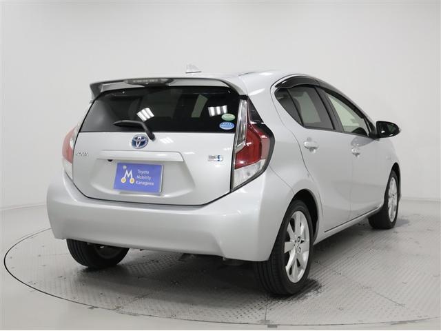 アクア Ｓ　ＬＥＤヘッドライト　ＬＥＤフォグランプ　純正ワンセグナビ　ＣＤ再生機能　バックガイドモニター　キーレスエントリー　純正アルミホイール　禁煙車（19枚目）