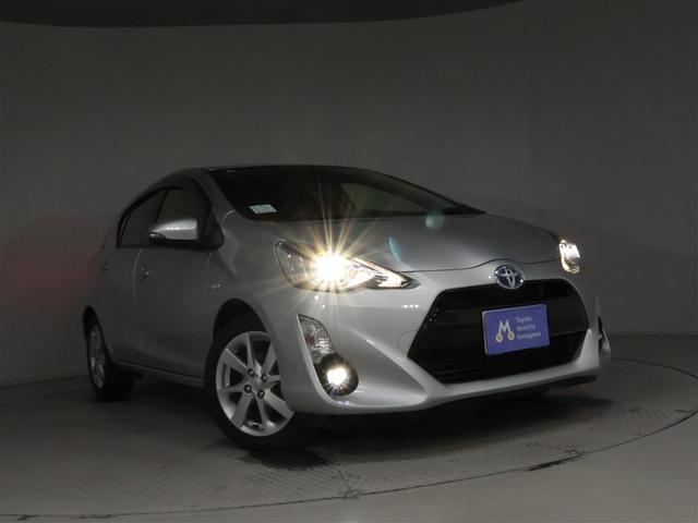 アクア Ｓ　ＬＥＤヘッドライト　ＬＥＤフォグランプ　純正ワンセグナビ　ＣＤ再生機能　バックガイドモニター　キーレスエントリー　純正アルミホイール　禁煙車（23枚目）