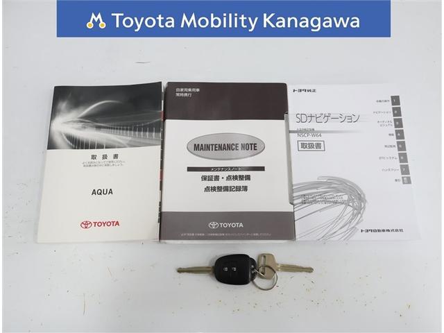 アクア Ｓ　ＬＥＤヘッドライト　ＬＥＤフォグランプ　純正ワンセグナビ　ＣＤ再生機能　バックガイドモニター　キーレスエントリー　純正アルミホイール　禁煙車（25枚目）