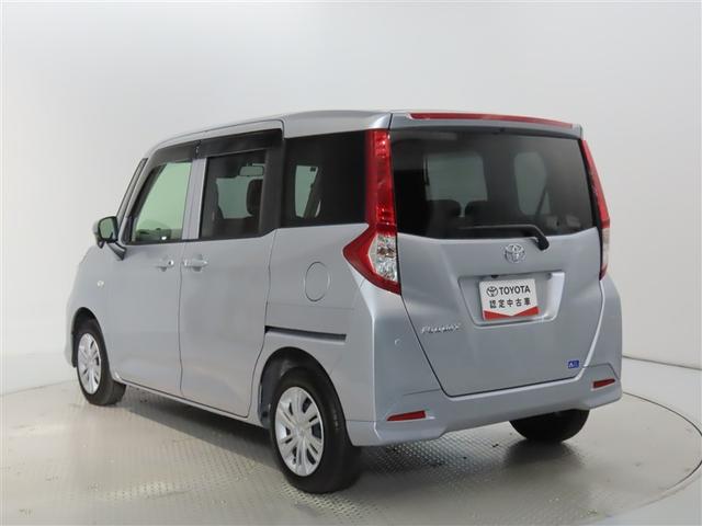 ルーミー X トヨタ認定中古車 自動(衝突回避支援)ブレーキ インテリジェントクリアランスソナ 純正地デジナビ CD/DVD再生機能 バックガイドモニター シートヒータ 左側電動スライドドア 禁煙車(2枚目)