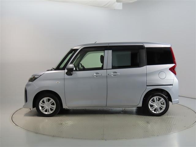 ルーミー X トヨタ認定中古車 自動(衝突回避支援)ブレーキ インテリジェントクリアランスソナ 純正地デジナビ CD/DVD再生機能 バックガイドモニター シートヒータ 左側電動スライドドア 禁煙車(4枚目)