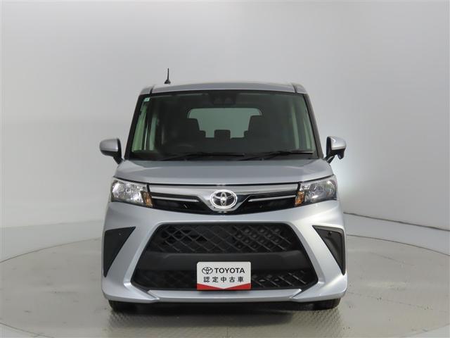 ルーミー X トヨタ認定中古車 自動(衝突回避支援)ブレーキ インテリジェントクリアランスソナ 純正地デジナビ CD/DVD再生機能 バックガイドモニター シートヒータ 左側電動スライドドア 禁煙車(5枚目)