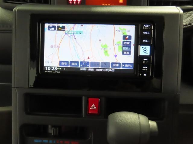 ルーミー X トヨタ認定中古車 自動(衝突回避支援)ブレーキ インテリジェントクリアランスソナ 純正地デジナビ CD/DVD再生機能 バックガイドモニター シートヒータ 左側電動スライドドア 禁煙車(6枚目)