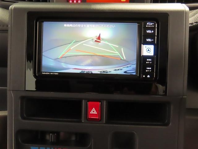 ルーミー X トヨタ認定中古車 自動(衝突回避支援)ブレーキ インテリジェントクリアランスソナ 純正地デジナビ CD/DVD再生機能 バックガイドモニター シートヒータ 左側電動スライドドア 禁煙車(7枚目)