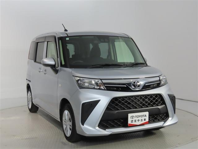 ルーミー X トヨタ認定中古車 自動(衝突回避支援)ブレーキ インテリジェントクリアランスソナ 純正地デジナビ CD/DVD再生機能 バックガイドモニター シートヒータ 左側電動スライドドア 禁煙車(9枚目)