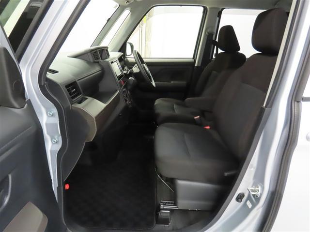 ルーミー X トヨタ認定中古車 自動(衝突回避支援)ブレーキ インテリジェントクリアランスソナ 純正地デジナビ CD/DVD再生機能 バックガイドモニター シートヒータ 左側電動スライドドア 禁煙車(10枚目)