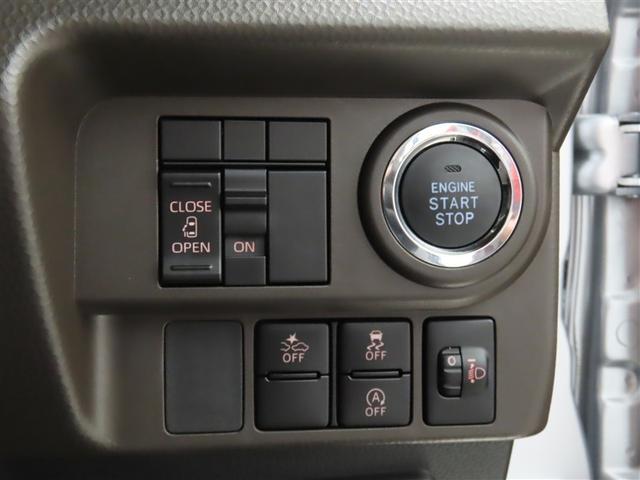 ルーミー X トヨタ認定中古車 自動(衝突回避支援)ブレーキ インテリジェントクリアランスソナ 純正地デジナビ CD/DVD再生機能 バックガイドモニター シートヒータ 左側電動スライドドア 禁煙車(13枚目)