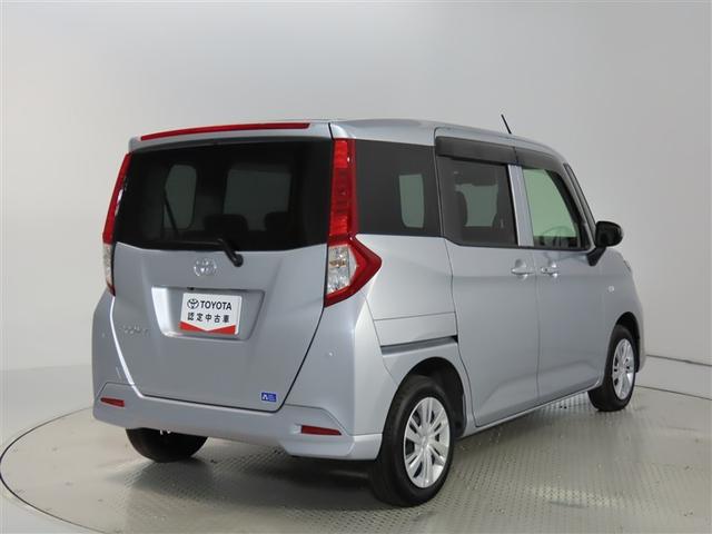 ルーミー X トヨタ認定中古車 自動(衝突回避支援)ブレーキ インテリジェントクリアランスソナ 純正地デジナビ CD/DVD再生機能 バックガイドモニター シートヒータ 左側電動スライドドア 禁煙車(14枚目)