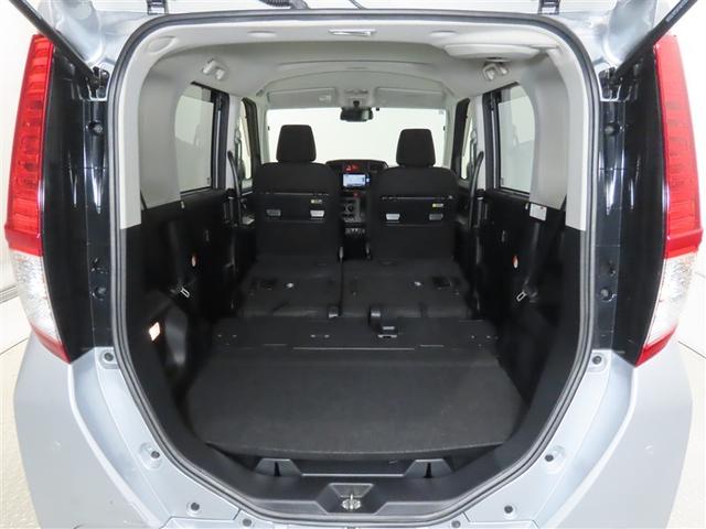 ルーミー X トヨタ認定中古車 自動(衝突回避支援)ブレーキ インテリジェントクリアランスソナ 純正地デジナビ CD/DVD再生機能 バックガイドモニター シートヒータ 左側電動スライドドア 禁煙車(16枚目)