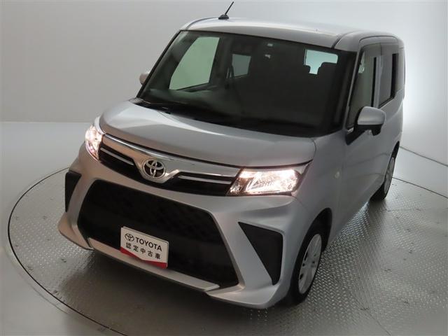 ルーミー X トヨタ認定中古車 自動(衝突回避支援)ブレーキ インテリジェントクリアランスソナ 純正地デジナビ CD/DVD再生機能 バックガイドモニター シートヒータ 左側電動スライドドア 禁煙車(21枚目)