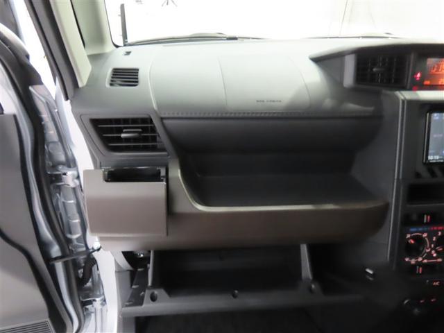 ルーミー X トヨタ認定中古車 自動(衝突回避支援)ブレーキ インテリジェントクリアランスソナ 純正地デジナビ CD/DVD再生機能 バックガイドモニター シートヒータ 左側電動スライドドア 禁煙車(28枚目)