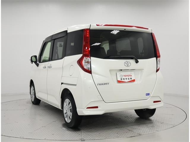 ルーミー G トヨタ認定中古車 自動(衝突回避支援)ブレーキ インテリジェントクリアランスソナー LEDヘッドライト ドライブレコーダ 純正ワンセグナビ CD/DVD再生機能 両側電動スライドドア ETC 禁煙車(2枚目)