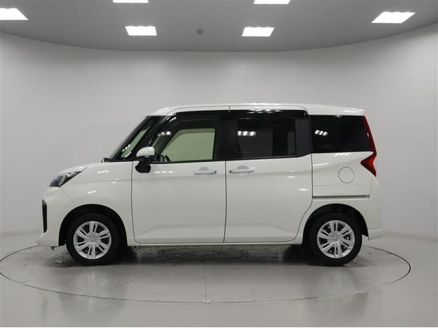 ルーミー G トヨタ認定中古車 自動(衝突回避支援)ブレーキ インテリジェントクリアランスソナー LEDヘッドライト ドライブレコーダ 純正ワンセグナビ CD/DVD再生機能 両側電動スライドドア ETC 禁煙車(4枚目)