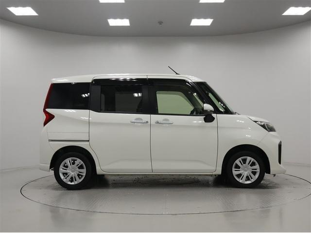 ルーミー G トヨタ認定中古車 自動(衝突回避支援)ブレーキ インテリジェントクリアランスソナー LEDヘッドライト ドライブレコーダ 純正ワンセグナビ CD/DVD再生機能 両側電動スライドドア ETC 禁煙車(5枚目)