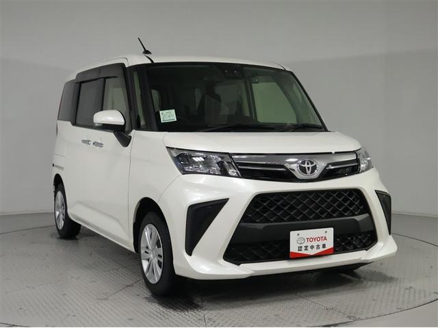 ルーミー G トヨタ認定中古車 自動(衝突回避支援)ブレーキ インテリジェントクリアランスソナー LEDヘッドライト ドライブレコーダ 純正ワンセグナビ CD/DVD再生機能 両側電動スライドドア ETC 禁煙車(9枚目)