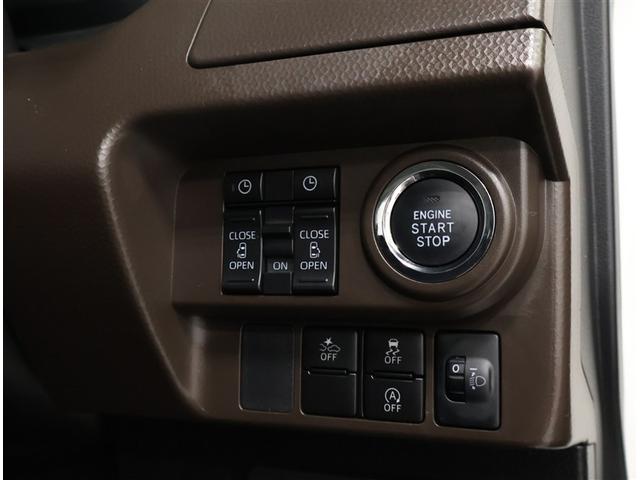 ルーミー G トヨタ認定中古車 自動(衝突回避支援)ブレーキ インテリジェントクリアランスソナー LEDヘッドライト ドライブレコーダ 純正ワンセグナビ CD/DVD再生機能 両側電動スライドドア ETC 禁煙車(14枚目)