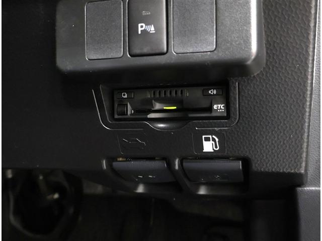 ルーミー G トヨタ認定中古車 自動(衝突回避支援)ブレーキ インテリジェントクリアランスソナー LEDヘッドライト ドライブレコーダ 純正ワンセグナビ CD/DVD再生機能 両側電動スライドドア ETC 禁煙車(15枚目)