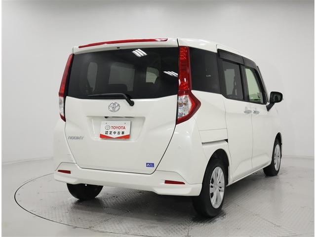 ルーミー G トヨタ認定中古車 自動(衝突回避支援)ブレーキ インテリジェントクリアランスソナー LEDヘッドライト ドライブレコーダ 純正ワンセグナビ CD/DVD再生機能 両側電動スライドドア ETC 禁煙車(21枚目)