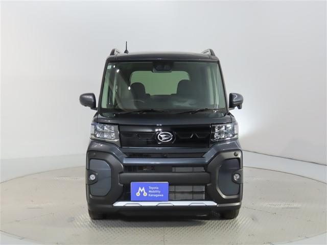 タント ファンクロス　自動（衝突回避支援）ブレーキ　インテリジェントクリアランスソナー　先進ライト　ＬＥＤヘッドライト　ＬＥＤフォグランプ純正アルミホイール　ルーフレール　両側電動スライドドア禁煙車（5枚目）