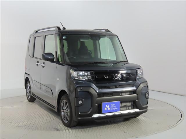 タント ファンクロス　自動（衝突回避支援）ブレーキ　インテリジェントクリアランスソナー　先進ライト　ＬＥＤヘッドライト　ＬＥＤフォグランプ純正アルミホイール　ルーフレール　両側電動スライドドア禁煙車（8枚目）