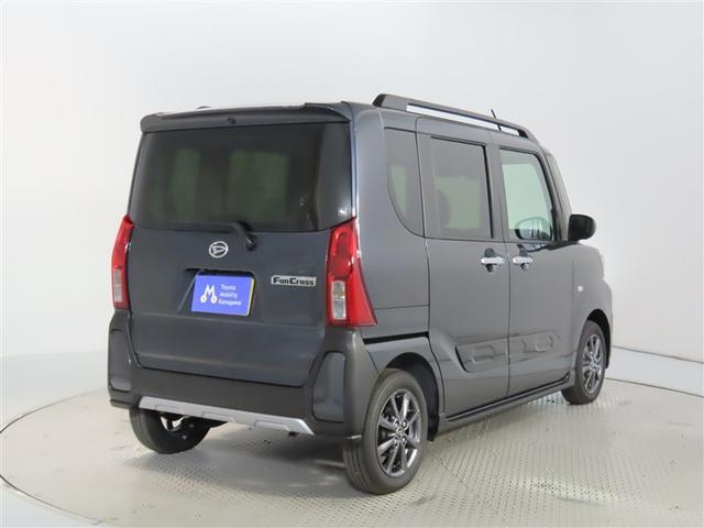 タント ファンクロス　自動（衝突回避支援）ブレーキ　インテリジェントクリアランスソナー　先進ライト　ＬＥＤヘッドライト　ＬＥＤフォグランプ純正アルミホイール　ルーフレール　両側電動スライドドア禁煙車（14枚目）