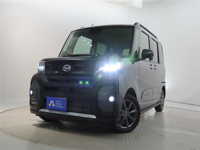 タント ファンクロス　自動（衝突回避支援）ブレーキ　インテリジェントクリアランスソナー　先進ライト　ＬＥＤヘッドライト　ＬＥＤフォグランプ純正アルミホイール　ルーフレール　両側電動スライドドア禁煙車（18枚目）