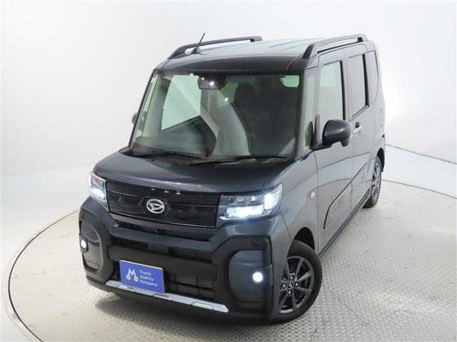 タント ファンクロス　自動（衝突回避支援）ブレーキ　インテリジェントクリアランスソナー　先進ライト　ＬＥＤヘッドライト　ＬＥＤフォグランプ純正アルミホイール　ルーフレール　両側電動スライドドア禁煙車（21枚目）