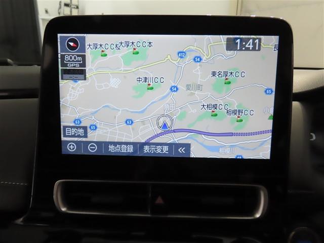 アクア Ｇ　トヨタ認定中古車　自動（衝突被害軽減）ブレーキ　インテリジェントクリアランスソナ　ドライブレコーダ　コネクテッド地デジナビ　ＣＤ／ＤＶＤ再生機能　電源コンセントＡＣ１００Ｖ　社外アルミ　禁煙車（7枚目）