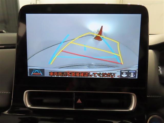 アクア Ｇ　トヨタ認定中古車　自動（衝突被害軽減）ブレーキ　インテリジェントクリアランスソナ　ドライブレコーダ　コネクテッド地デジナビ　ＣＤ／ＤＶＤ再生機能　電源コンセントＡＣ１００Ｖ　社外アルミ　禁煙車（8枚目）