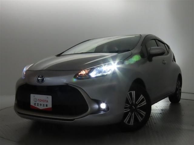 アクア Ｇ　トヨタ認定中古車　自動（衝突被害軽減）ブレーキ　インテリジェントクリアランスソナ　ドライブレコーダ　コネクテッド地デジナビ　ＣＤ／ＤＶＤ再生機能　電源コンセントＡＣ１００Ｖ　社外アルミ　禁煙車（18枚目）