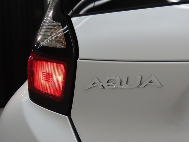 アクア Ｇ　トヨタ認定中古車　自動（衝突被害軽減）ブレーキ　インテリジェントクリアランスソナ　ドライブレコーダ　コネクテッド地デジナビ　ＣＤ／ＤＶＤ再生機能　電源コンセントＡＣ１００Ｖ　社外アルミ　禁煙車（22枚目）