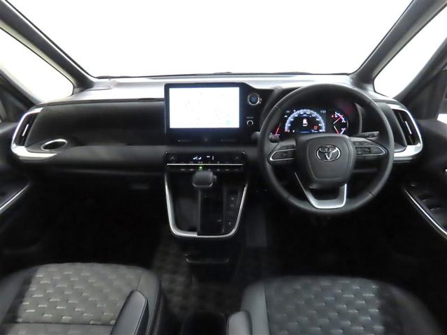 ヴォクシー Ｓ－Ｚ　自動（衝突被害軽減）ブレーキ　インテリジェントクリアランスソナー　コネクテッド地デジナビ　ＣＤ／ＤＶＤ再生機能　１４インチ後席モニター　両側電動スライドドア　シートヒータ　後席エアコン　禁煙車（3枚目）