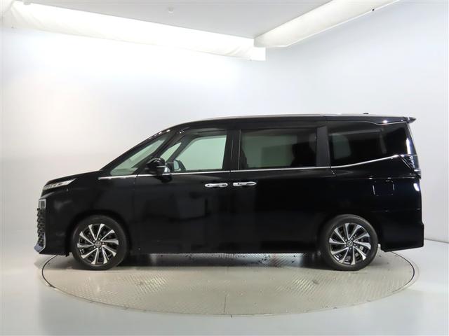 ヴォクシー Ｓ－Ｚ　自動（衝突被害軽減）ブレーキ　インテリジェントクリアランスソナー　コネクテッド地デジナビ　ＣＤ／ＤＶＤ再生機能　１４インチ後席モニター　両側電動スライドドア　シートヒータ　後席エアコン　禁煙車（4枚目）