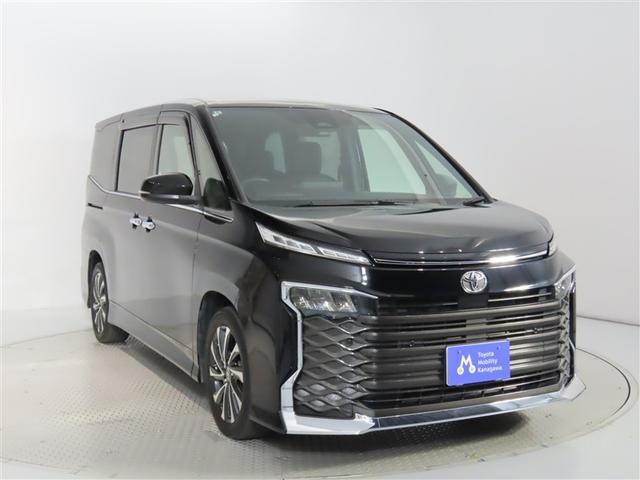 ヴォクシー Ｓ－Ｚ　自動（衝突被害軽減）ブレーキ　インテリジェントクリアランスソナー　コネクテッド地デジナビ　ＣＤ／ＤＶＤ再生機能　１４インチ後席モニター　両側電動スライドドア　シートヒータ　後席エアコン　禁煙車（10枚目）