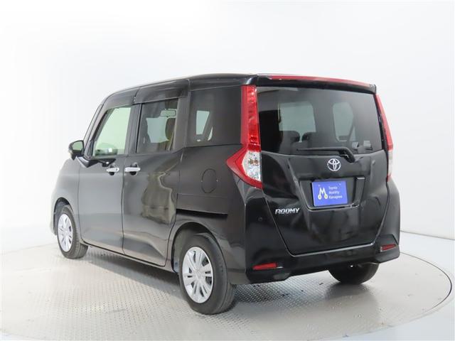 ルーミー Ｇ　自動（衝突回避支援）ブレーキ　インテリジェントクリアランスソナー　ＬＥＤヘッドライト　先進ライト　ドライブレコーダ　純正ワンセグナビ　ＣＤ再生機能　バックガイドモニター　両側電動スライドドア　禁煙車（2枚目）