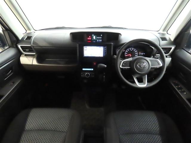 ルーミー Ｇ　自動（衝突回避支援）ブレーキ　インテリジェントクリアランスソナー　ＬＥＤヘッドライト　先進ライト　ドライブレコーダ　純正ワンセグナビ　ＣＤ再生機能　バックガイドモニター　両側電動スライドドア　禁煙車（3枚目）