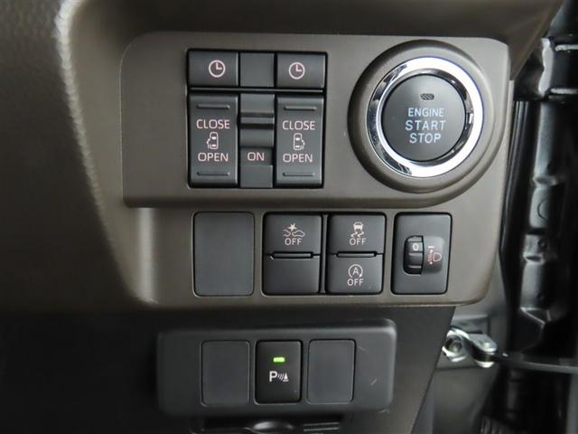 ルーミー Ｇ　自動（衝突回避支援）ブレーキ　インテリジェントクリアランスソナー　ＬＥＤヘッドライト　先進ライト　ドライブレコーダ　純正ワンセグナビ　ＣＤ再生機能　バックガイドモニター　両側電動スライドドア　禁煙車（13枚目）