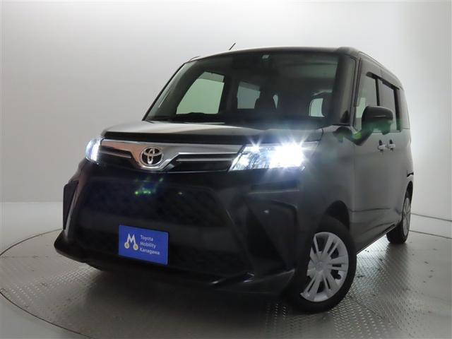 ルーミー Ｇ　自動（衝突回避支援）ブレーキ　インテリジェントクリアランスソナー　ＬＥＤヘッドライト　先進ライト　ドライブレコーダ　純正ワンセグナビ　ＣＤ再生機能　バックガイドモニター　両側電動スライドドア　禁煙車（18枚目）