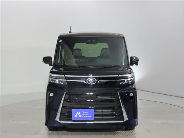 タント カスタムＸ　自動（衝突回避支援）ブレーキ　インテリジェントクリアランスソナ　ＬＥＤヘッドライト　先進ライト　パノラマミックビューモニタ対応カメラ　合成皮革シート　両側電動スライドドア　スマートエントリーキ　禁煙車（5枚目）