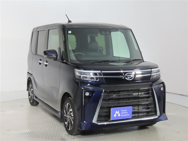 タント カスタムＸ　自動（衝突回避支援）ブレーキ　インテリジェントクリアランスソナ　ＬＥＤヘッドライト　先進ライト　パノラマミックビューモニタ対応カメラ　合成皮革シート　両側電動スライドドア　スマートエントリーキ　禁煙車（8枚目）