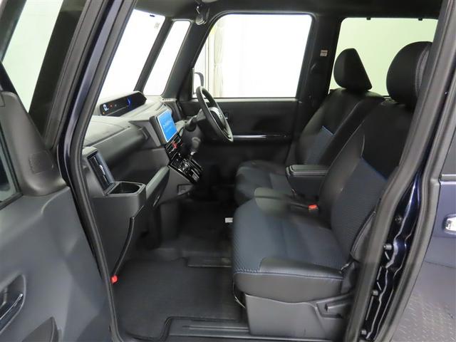 タント カスタムＸ　自動（衝突回避支援）ブレーキ　インテリジェントクリアランスソナ　ＬＥＤヘッドライト　先進ライト　パノラマミックビューモニタ対応カメラ　合成皮革シート　両側電動スライドドア　スマートエントリーキ　禁煙車（9枚目）