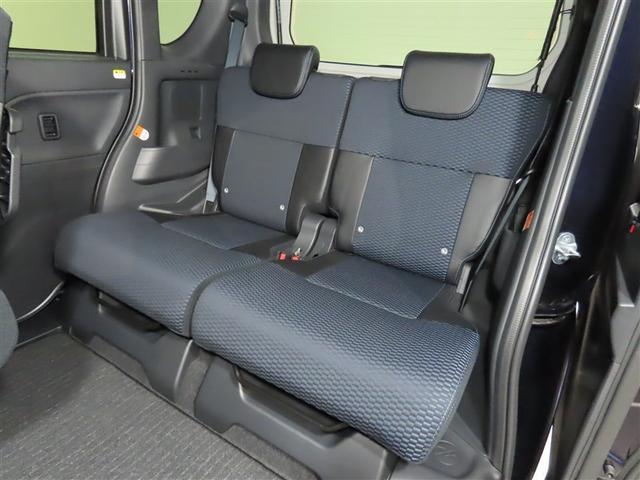 タント カスタムＸ　自動（衝突回避支援）ブレーキ　インテリジェントクリアランスソナ　ＬＥＤヘッドライト　先進ライト　パノラマミックビューモニタ対応カメラ　合成皮革シート　両側電動スライドドア　スマートエントリーキ　禁煙車（10枚目）