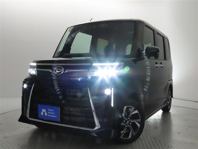 タント カスタムＸ　自動（衝突回避支援）ブレーキ　インテリジェントクリアランスソナ　ＬＥＤヘッドライト　先進ライト　パノラマミックビューモニタ対応カメラ　合成皮革シート　両側電動スライドドア　スマートエントリーキ　禁煙車（18枚目）