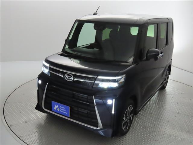 タント カスタムＸ　自動（衝突回避支援）ブレーキ　インテリジェントクリアランスソナ　ＬＥＤヘッドライト　先進ライト　パノラマミックビューモニタ対応カメラ　合成皮革シート　両側電動スライドドア　スマートエントリーキ　禁煙車（21枚目）