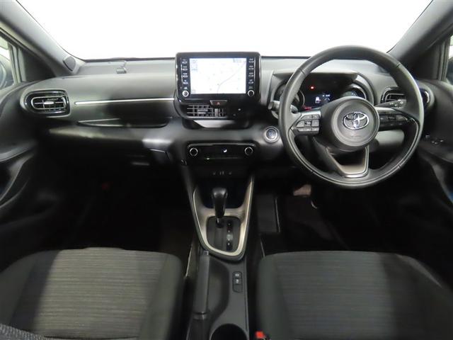 ヤリス Ｚ　自動（衝突被害軽減）ブレーキ　インテリジェントクリアランスソナー　コネクテッド地デジナビ　バックガイドモニター　ドライブレコーダ　ＬＥＤヘッドライト　ＥＴＣ２．０　禁煙車（3枚目）