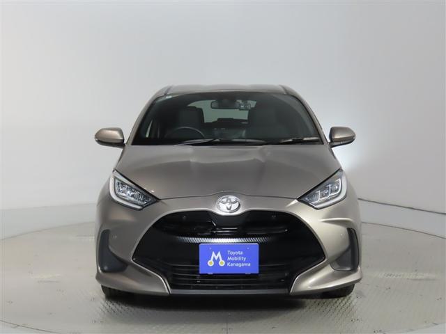 ヤリス Ｚ　自動（衝突被害軽減）ブレーキ　インテリジェントクリアランスソナー　コネクテッド地デジナビ　バックガイドモニター　ドライブレコーダ　ＬＥＤヘッドライト　ＥＴＣ２．０　禁煙車（5枚目）