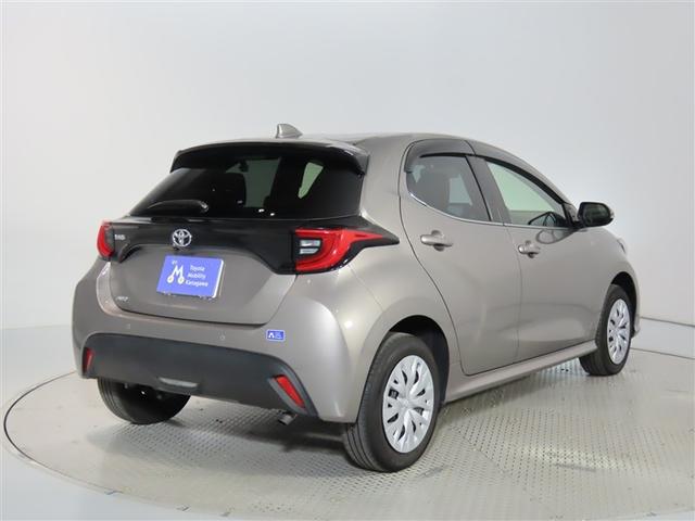 ヤリス Ｚ　自動（衝突被害軽減）ブレーキ　インテリジェントクリアランスソナー　コネクテッド地デジナビ　バックガイドモニター　ドライブレコーダ　ＬＥＤヘッドライト　ＥＴＣ２．０　禁煙車（14枚目）